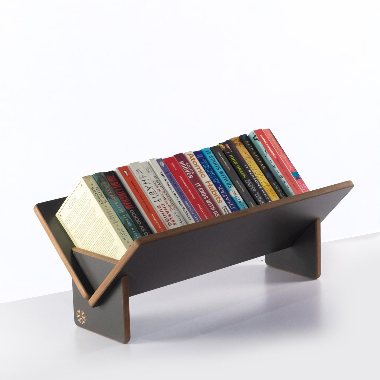 Cairo Book Stand | Woodfleck | Furniture In  